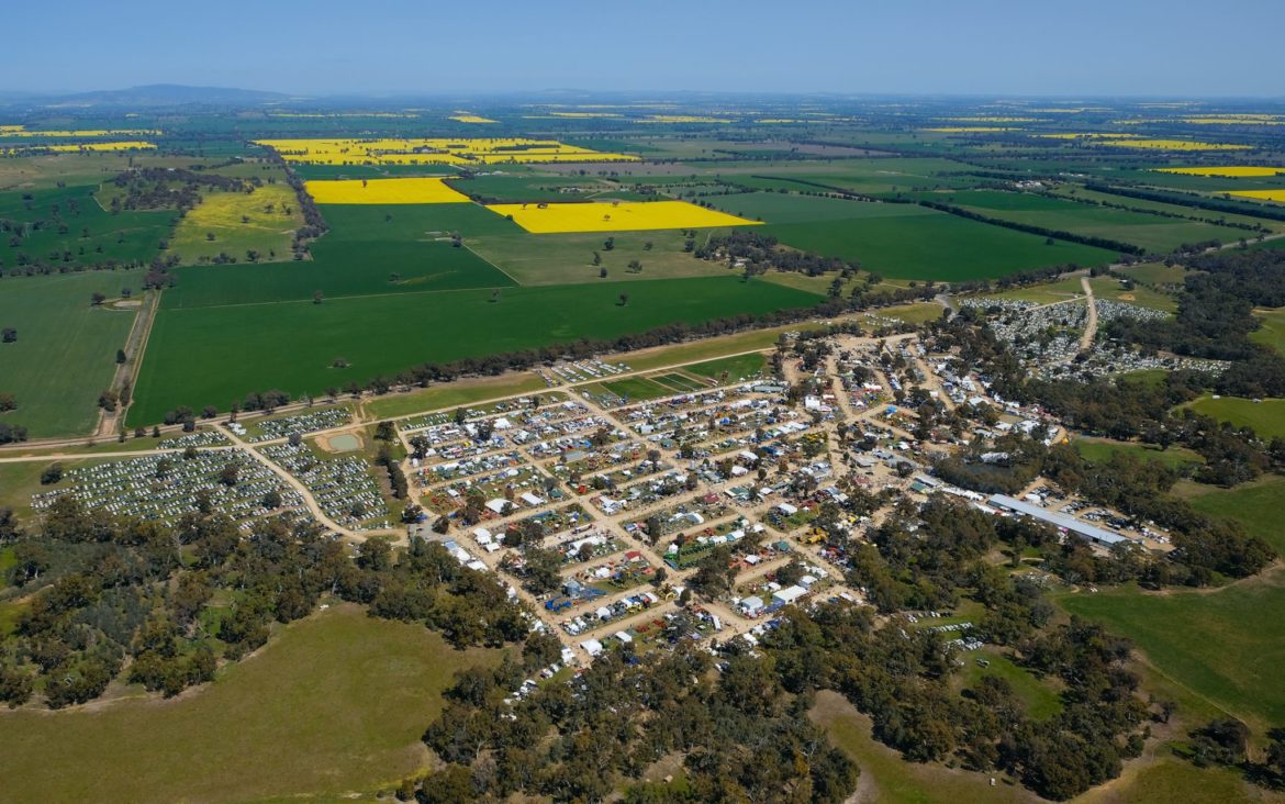 Henty Machinery Field Days 2018