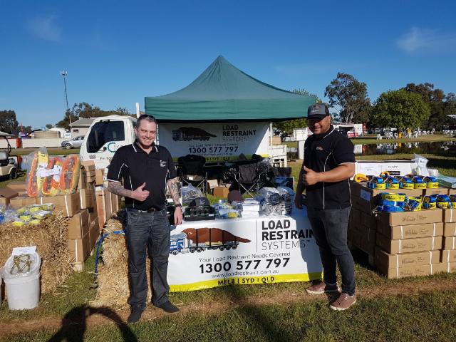 Elmore Field Days - Load Restraint Systems